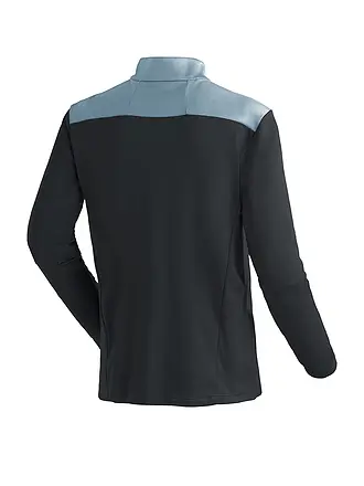 MAIER SPORTS | Zipshirt de sous-vêtement Felian pour homme | grau